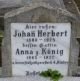 thumb_Herbert Johann 1860-1925 Koenig Anna 1865-1937 Grabstein
